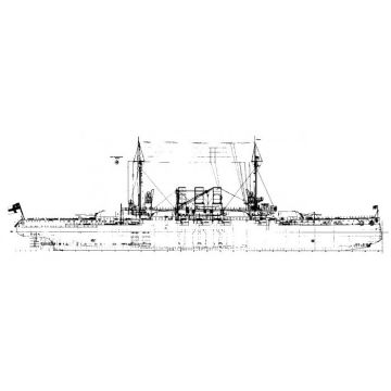 Construction plan SMS Oldenburg