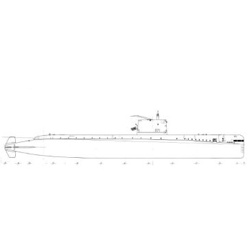 Construction plan U.S.S. Nautilus