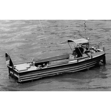 Construction plan Schottel pusher tug