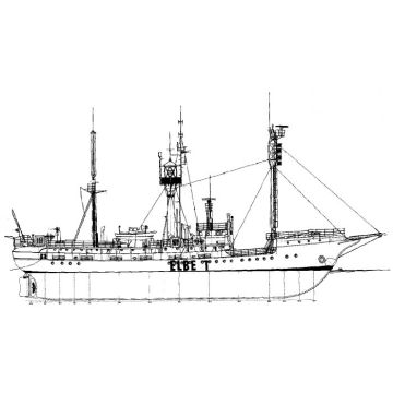 BAUPLAN ELBE 1