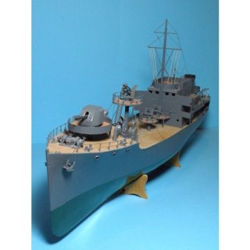 BAUPLAN U-BOOT JÄGER UJ2209