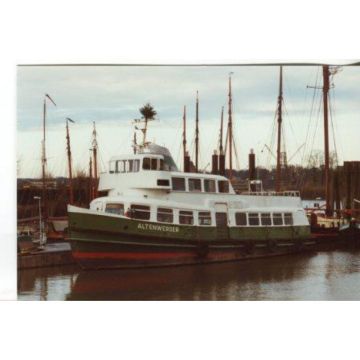 BAUPLAN MS "ALTENWERDER" 1:50