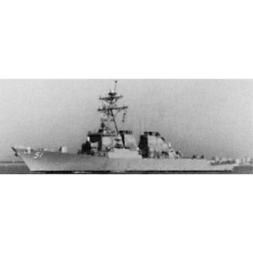 BAUPLAN DDG-51 ARLEIGH BURKE