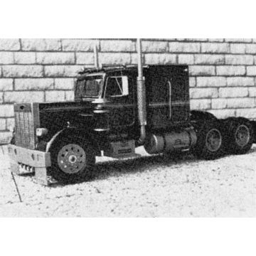 Construction plan Peterbilt 359 Conventional