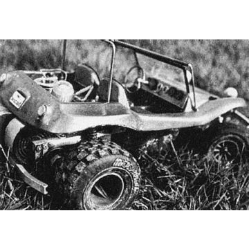 Construction plan Buggy LSM 601