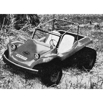 Construction plan Dune Buggy