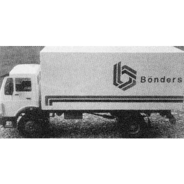 BAUPLAN MERCEDES LKW 1217