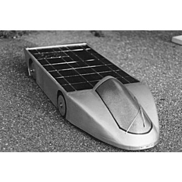 Construction plan solar model car