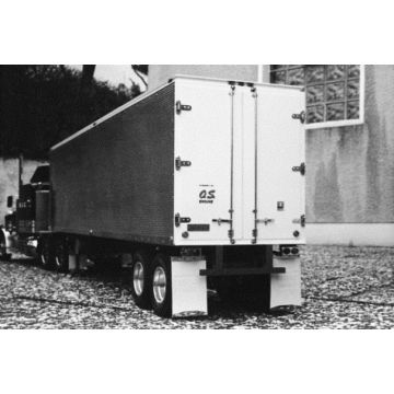 Construction plan Fruehauf 40 Foot Aluminium Reefer Van