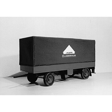 Construction plan Trailer, 2 axle f. Steyr F91