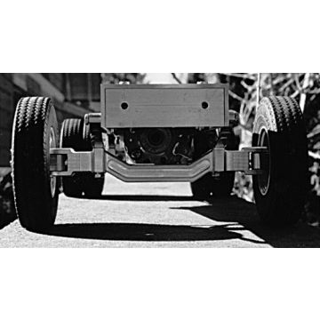 BAUPLAN LKW- VORDERACHSE