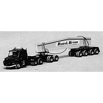BAUPLAN SCANIA- ZUGMASCHINE