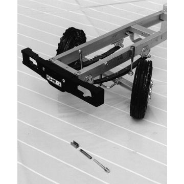 Construction plan front axle