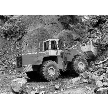 Construction plan O&K wheel loader L-55