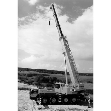 Construction plan Liebherr LTM 1090/2