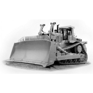 Construction plan Caterpillar D-11 R