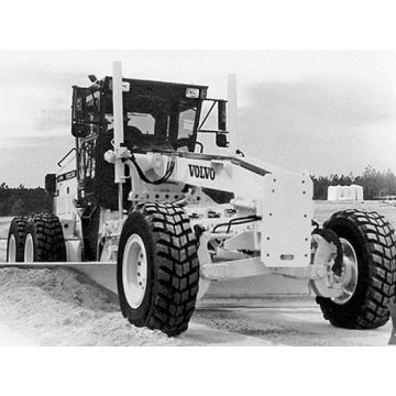 Construction plan Motor Grader Volvo 726 B