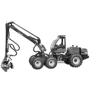 Construction plan Harvester 1470 D