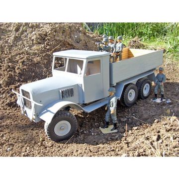 Construction plan Henschel 3 ton truck