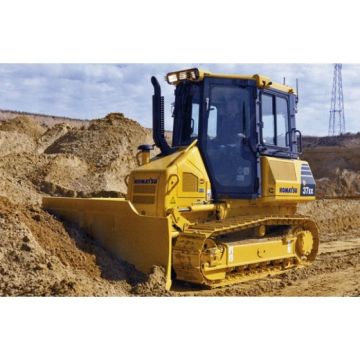 Construction plan Komatsu D37EX/PX