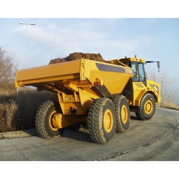 Construction plan articulated frame dumper Hydrema 922 D