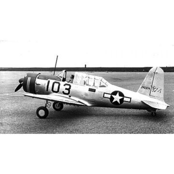 Bauplan Vultee BT-I3 Valiant