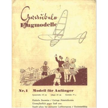 Construction plan Graubele 1