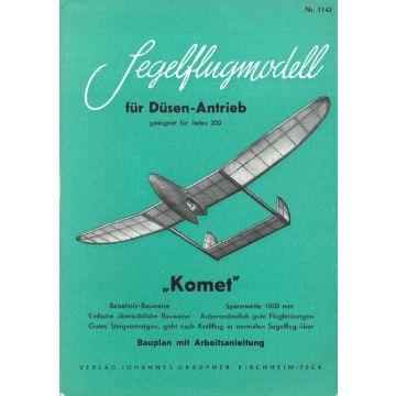Construction plan Komet (Graupner-Edition)