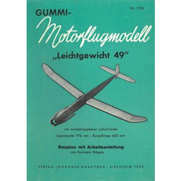 Construction plan Leichtgewicht 49