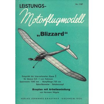 Construction plan Blizzard