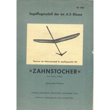 Construction plan Zahnstocher