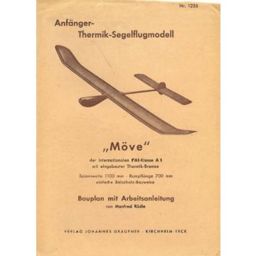 Construction plan Möve