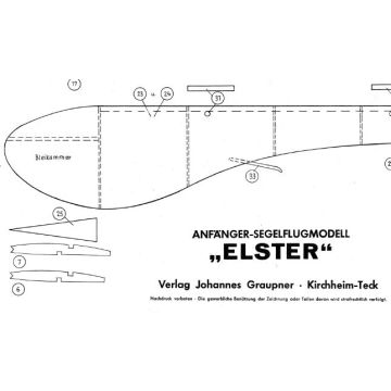Construction plan Elster