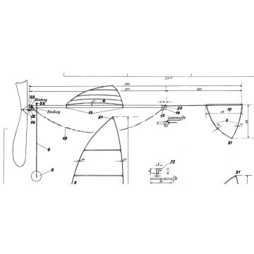 Construction plan Graubele "0"