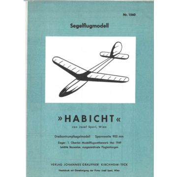 Construction plan Habicht (Graupner-Edition)