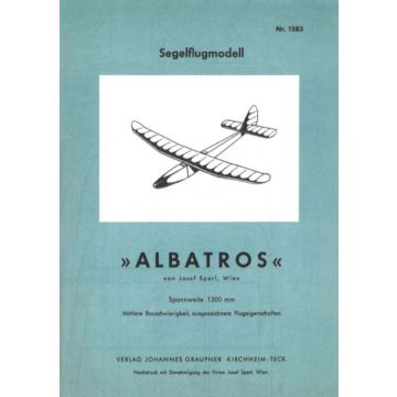 Construction plan Albatros (Graupner-Edition)