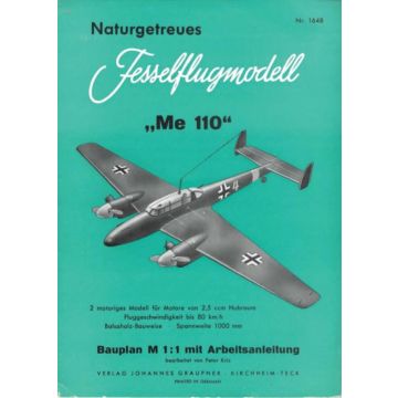 Construction plan Me 110