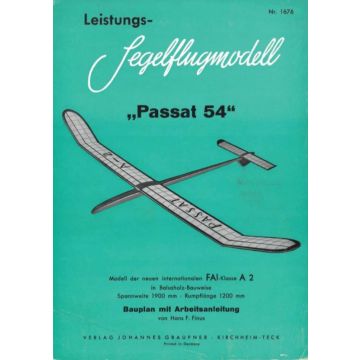 Construction plan Passat 54