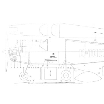 Construction plan Tourist