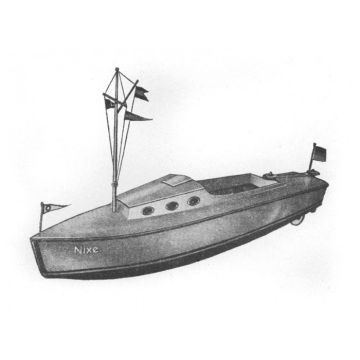 Construction plan Motorboot Nixe