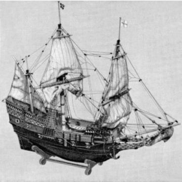 Construction plan Mayflower