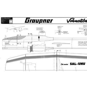 Construction plan Mini SAL-UHU