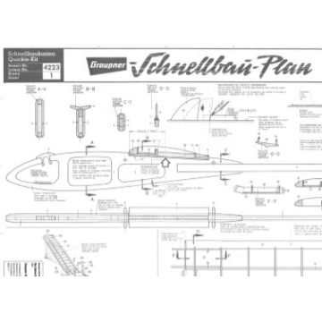 Construction plan Der kleine UHU III