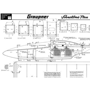Construction plan Fun-Fly