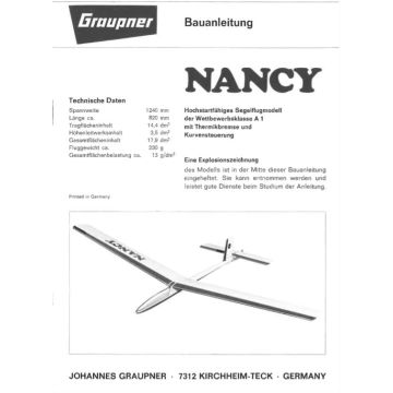 Construction plan Nancy