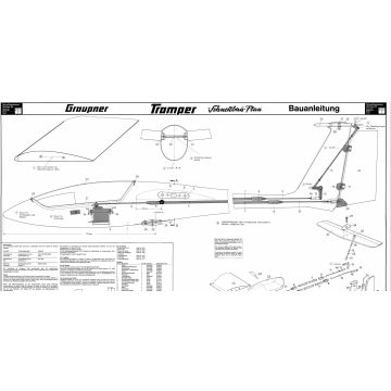 Construction plan Tramper