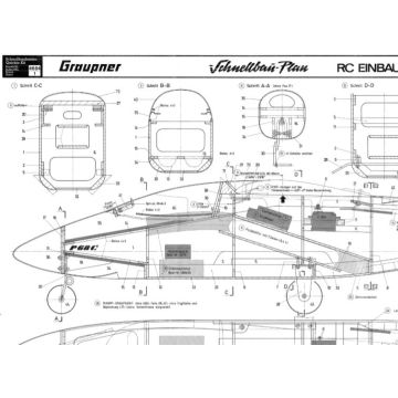 Construction plan Partenavia P.68C