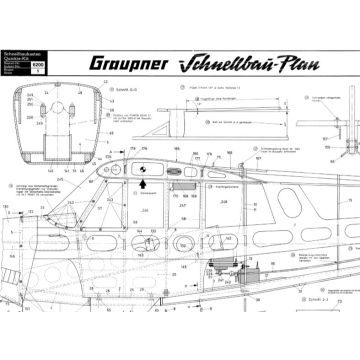 Construction plan Christen A-1 Husky