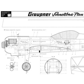 Construction plan Su-26M