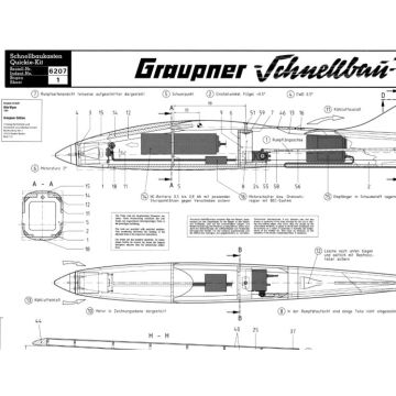 Construction plan Mini Viper